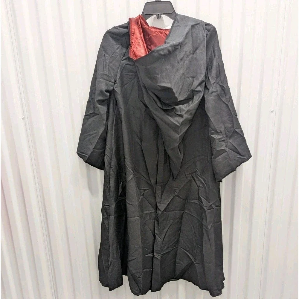 Harry Potter Youth Size 10/12‎ Black Gryffindor Cloak School Uniform Costume